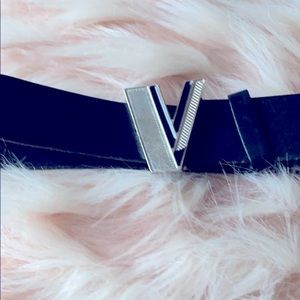 Vintage Versace black belt